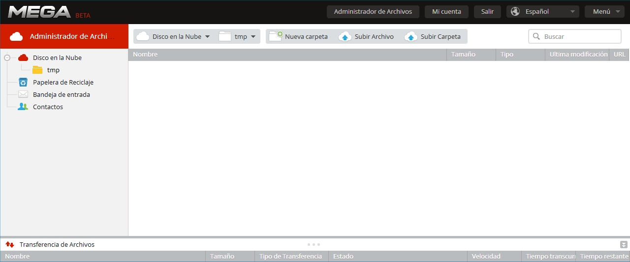 Mega - 50 gigas gratis